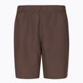 Pantaloni scurți de baie bărbați Nike Essential 7" Volley maro NESSA559-046