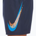 Bărbați Nike Liquify Swoosh 5" Volley pantaloni scurți de baie albastru marin NESSC611-440 3