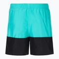 Pantaloni scurți de baie Nike Split 5" Volley pentru bărbați, albastru/negru NESSB451-339 2
