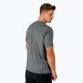 Tricou de antrenament pentru bărbați Nike Heather negru NESSB658-001 4