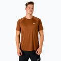 Tricou de antrenament pentru bărbați Nike Heather portocaliu NESSB658-814