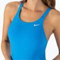 Costum de baie dintr-o singură piesă pentru femei Nike Hydrastrong Solid Fastback albastru NESSA001-458 4