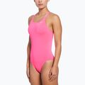 Costum de baie dintr-o piesă pentru femei Nike Hydrastrong Solid Fastback hyper pink