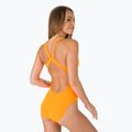 Costum de baie dintr-o singură piesă pentru femei Nike Hydrastrong Solid Fastback portocaliu NESSA001-825 3