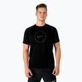 Tricou de antrenament pentru bărbați Nike Ring Logo negru NESSC666-001