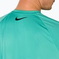 Tricou de antrenament pentru bărbați Nike Ring Logo turcoaz NESSC666-339 6