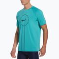 Tricou de antrenament pentru bărbați Nike Ring Logo turcoaz NESSC666-339 8