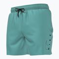 Pantaloni scurți de înot pentru bărbați Nike Swoosh Break 5" Volley washed teal 5