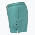 Pantaloni scurți de înot pentru bărbați Nike Swoosh Break 5" Volley washed teal 7