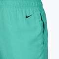 Pantaloni scurți de înot pentru bărbați Nike Swoosh Break 5" Volley washed teal 4