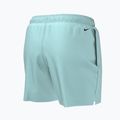 Pantaloni scurți de înot Nike Swoosh Break 5" Volley pentru femei, portocaliu NESSC601-437 2