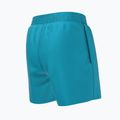 Pantaloni scurți de înot pentru copii Nike Essential 4" Volley, albastru clor NESSB866-445 2