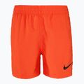 Pantaloni scurți de înot pentru copii Nike Essential 4" Volley portocaliu NESSB866-618