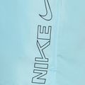 Pantaloni scurți de înot Nike Block Swoosh 5 Volley pentru bărbați albastru NESSC492 6
