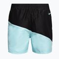 Pantaloni scurți de înot Nike Block Swoosh 5 Volley pentru bărbați albastru NESSC492 2