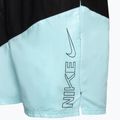 Pantaloni scurți de înot Nike Block Swoosh 5 Volley pentru bărbați albastru NESSC492 3