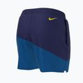 Șort de baie pentru bărbați Nike Block Swoosh 5" Volley bleumarin NESSC492 2