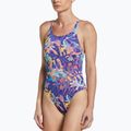 Costum de baie dintr-o singură piesă pentru femei Nike Multiple Print Fastback violet NESSC050-593 6