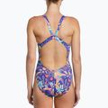 Costum de baie dintr-o singură piesă pentru femei Nike Multiple Print Fastback violet NESSC050-593 7