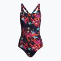 Costum de baie dintr-o singură piesă pentru femei Nike Multiple Print Fastback roz NESSC050-678