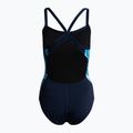 Costum de baie pentru femei costum de baie dintr-o singură bucată Nike Multiple Print Racerback Splice One albastru marin NESSC051-440 2