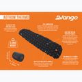 Covoraș gonflabil Vango Aotrom Thermo anthracite 10