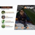 Cort de camping pentru 2 persoane Vango F10 Helium UL 2 alpine green 11