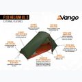 Cort de camping pentru 2 persoane Vango F10 Helium UL 2 alpine green 12