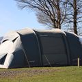 Vango Castlewood 400 pachet verde mineral verde cort de camping pentru 4 persoane 4