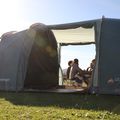 Vango Castlewood 400 pachet verde mineral verde cort de camping pentru 4 persoane 6