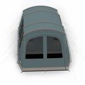 Cort de camping pentru 4-persoane Vango Lismore 450 Package mineral green 4