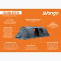 Cort de camping pentru 8-persoane Vango Tacoma 800XL deep blue 14