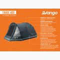 Cort de camping pentru 4-persoane Vango Tahoe 400 deep blue 13