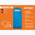 Sac de dormit pentru copii Vango Stellar Junior atlantic blue 10
