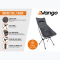 Scaun turistic Vango Micro Tall india ink 9