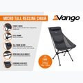 Scaun turistic Vango Micro Tall Recline india ink 5