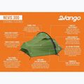Cort de trekking 3-persoane Vango Nevis 300 pamir green 12