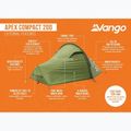 Cort de trekking 2-persoane Vango Apex Compact 200 forest green 13