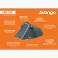 Cort de trekking pentru 3-persoane  Vango Soul 300 deep blue 9