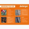 Cort de trekking pentru 3-persoane  Vango Soul 300 deep blue 10