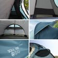 Cort de trekking pentru 3-persoane  Vango Soul 300 deep blue 18