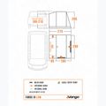 Vestibul pentru camper Vango Faros II Low smoke 10