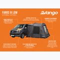 Vestibul pentru camper Vango Faros II Low smoke 11