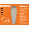 Sac de dormit Vango Mantis Planet grey flannel 14