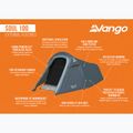 Cort de trekking pentru 1-persoană Vango Soul 100 deep blue 11
