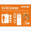 Covoraș autogonflabil Vango Trek Pro 3 Standard harissa 8