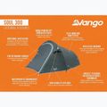 Cort de trekking 3-persoane Vango Soul 300 deep blue 4
