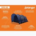 Cort de camping 4-persoane Vango Capri 400 twilight blue 10