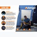 Cort de camping 4-persoane Vango Capri 400 twilight blue 11