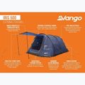 Cort de camping 5-persoane Vango Iris 500 twilight blue 13